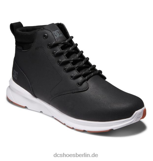 Herren Mason 2 wasserabweisende SchuheDC Shoes Schwarz-Weiss 486FT222