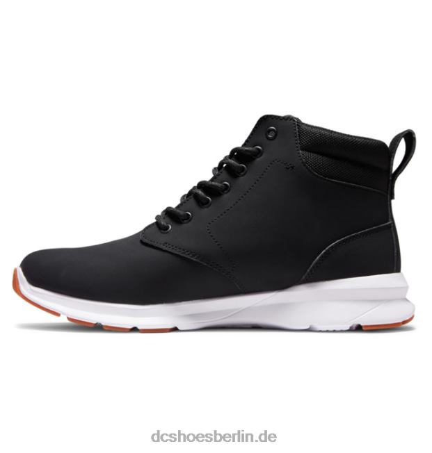 Herren Mason 2 wasserabweisende SchuheDC Shoes Schwarz-Weiss 486FT222