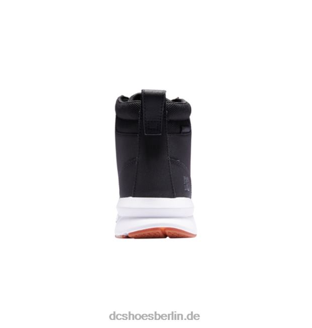 Herren Mason 2 wasserabweisende SchuheDC Shoes Schwarz-Weiss 486FT222