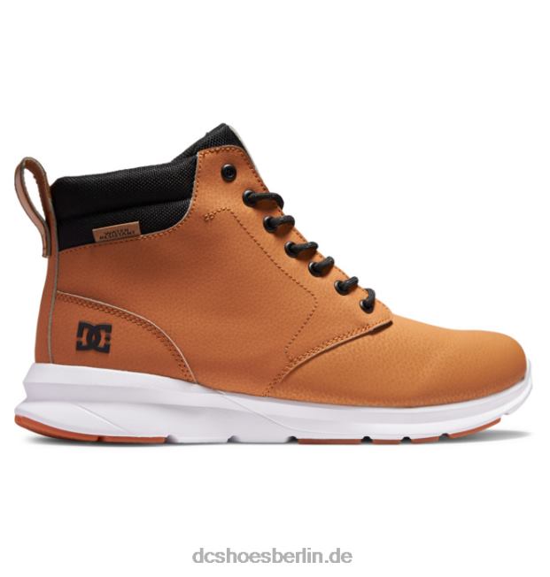 Herren Mason 2 wasserabweisende SchuheDC Shoes weizen/schwarz 486FT162