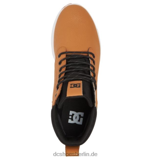 Herren Mason 2 wasserabweisende SchuheDC Shoes weizen/schwarz 486FT162