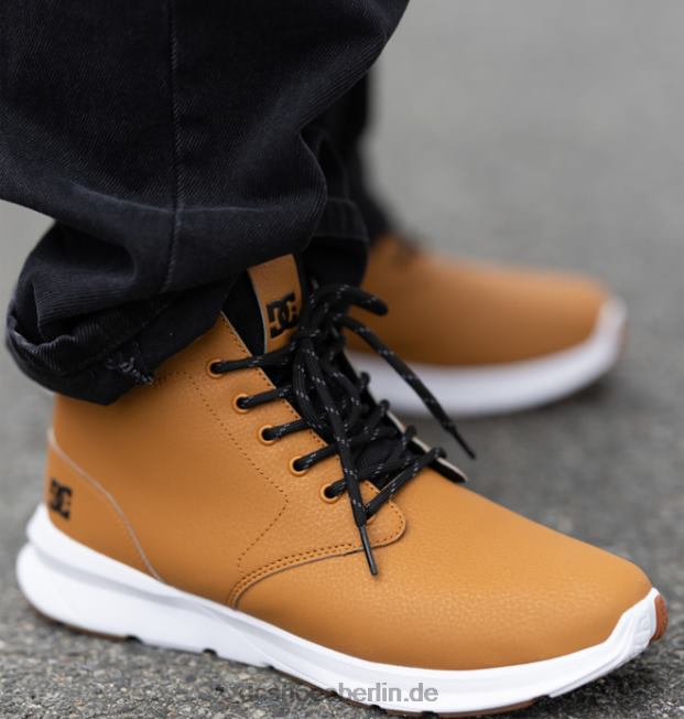 Herren Mason 2 wasserabweisende SchuheDC Shoes weizen/schwarz 486FT162