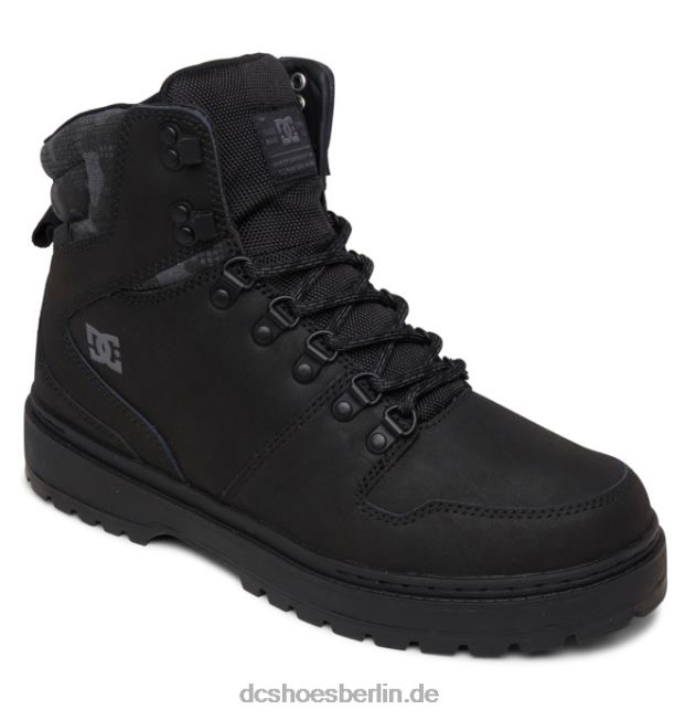 Herren-Winterstiefel mit perlenbesetzter SpitzeDC Shoes schwarz/camo 486FT229
