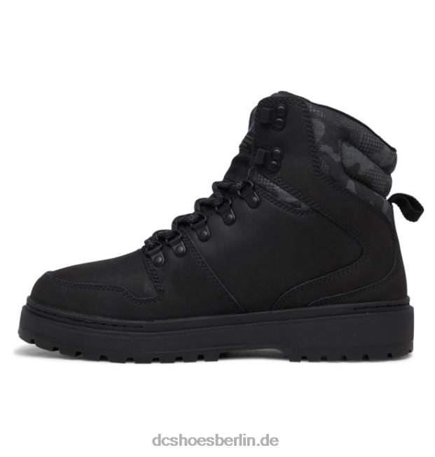 Herren-Winterstiefel mit perlenbesetzter SpitzeDC Shoes schwarz/camo 486FT229