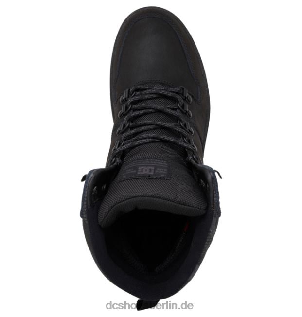 Herren-Winterstiefel mit perlenbesetzter SpitzeDC Shoes schwarz/camo 486FT229