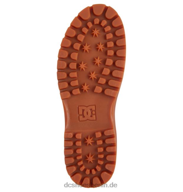 Herren-Winterstiefel mit perlenbesetzter SpitzeDC Shoes weizen/schwarz 486FT211