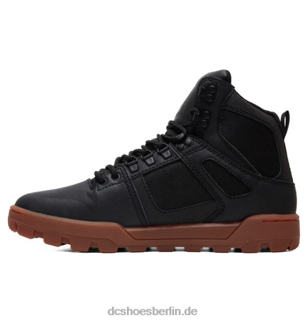 Pure Hi Wetterfeste Winterstiefel für HerrenDC Shoes schwarz/gummi 486FT228