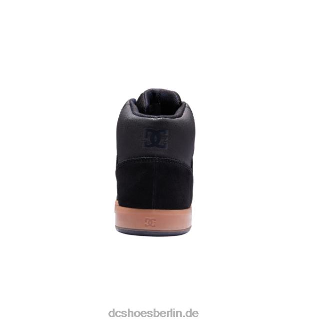 Pure Hi Wetterfeste Winterstiefel für HerrenDC Shoes schwarz/gummi 486FT228