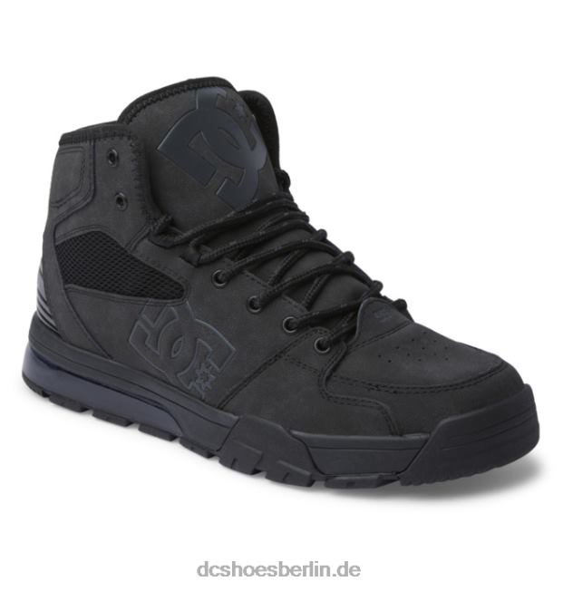 Vielseitige, wasserabweisende High-Top-Winterstiefel für HerrenDC Shoes Schwarz 486FT231