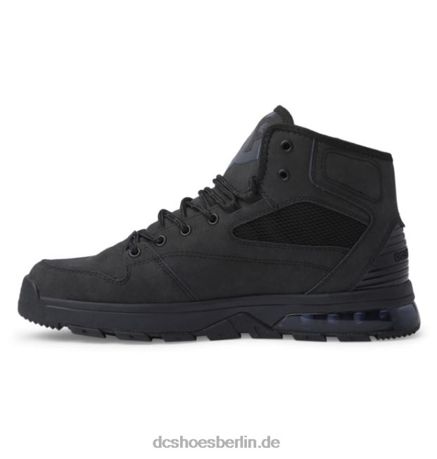 Vielseitige, wasserabweisende High-Top-Winterstiefel für HerrenDC Shoes Schwarz 486FT231