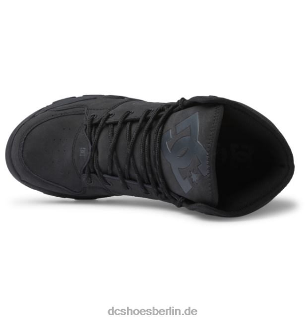 Vielseitige, wasserabweisende High-Top-Winterstiefel für HerrenDC Shoes Schwarz 486FT231
