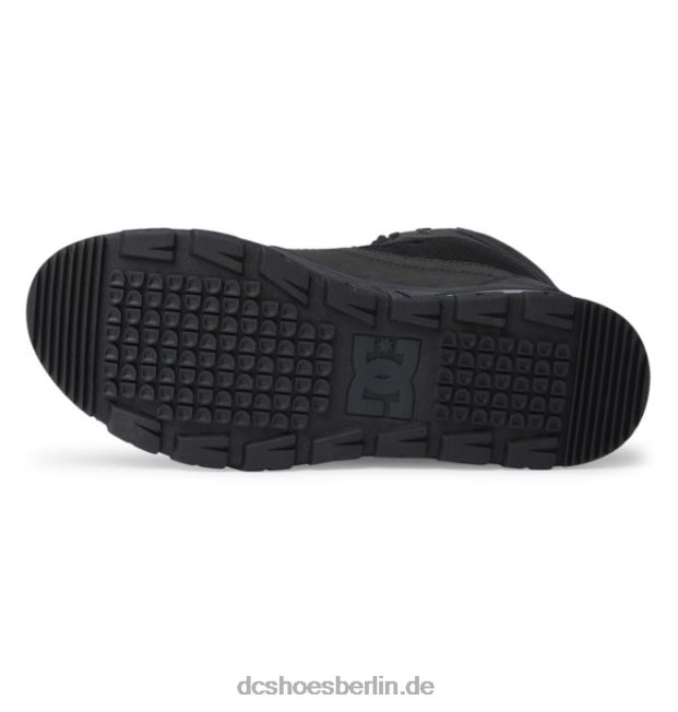 Vielseitige, wasserabweisende High-Top-Winterstiefel für HerrenDC Shoes Schwarz 486FT231