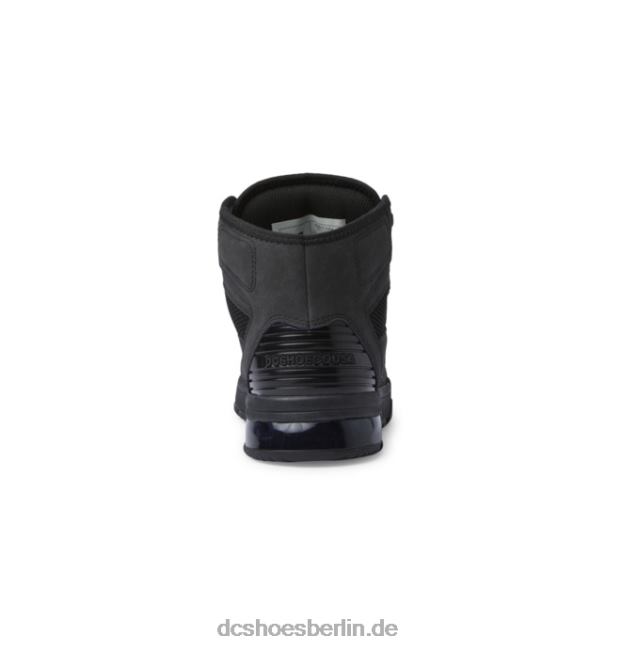 Vielseitige, wasserabweisende High-Top-Winterstiefel für HerrenDC Shoes Schwarz 486FT231