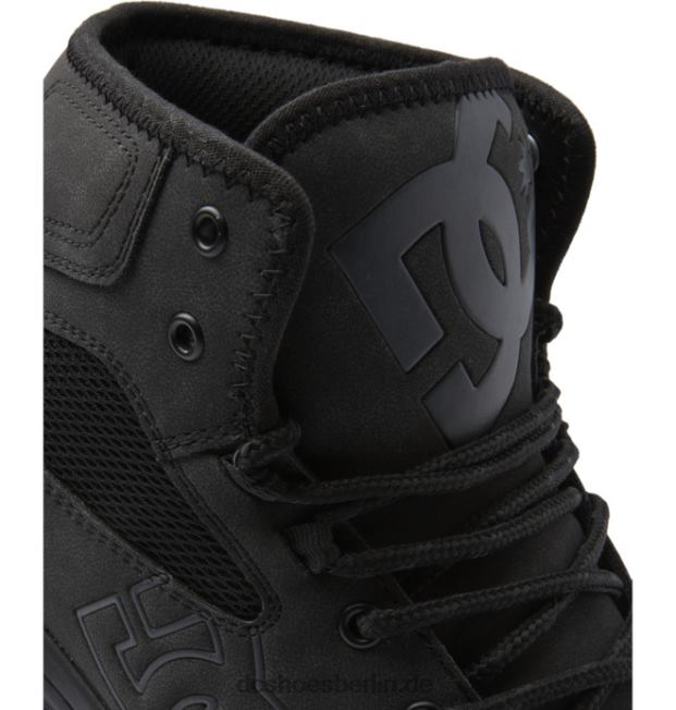 Vielseitige, wasserabweisende High-Top-Winterstiefel für HerrenDC Shoes Schwarz 486FT231