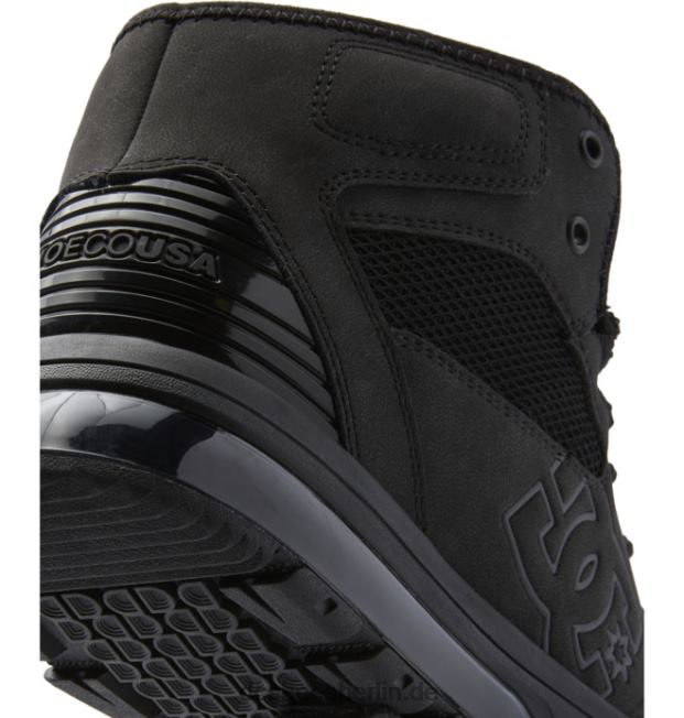 Vielseitige, wasserabweisende High-Top-Winterstiefel für HerrenDC Shoes Schwarz 486FT231