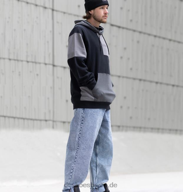 Vielseitige, wasserabweisende High-Top-Winterstiefel für HerrenDC Shoes Schwarz 486FT231