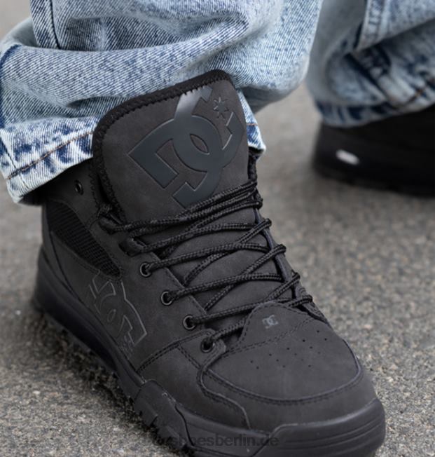 Vielseitige, wasserabweisende High-Top-Winterstiefel für HerrenDC Shoes Schwarz 486FT231