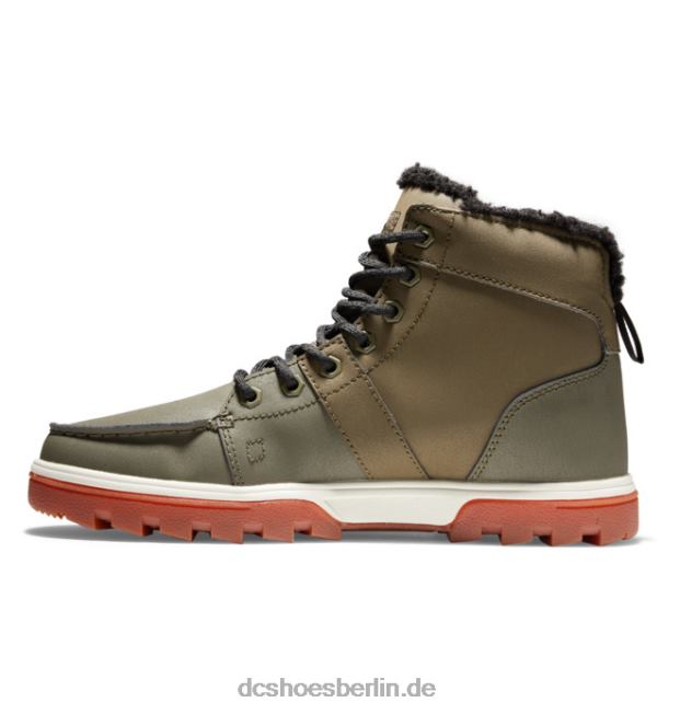 Waldstiefel für Herren WinterstiefelDC Shoes helloliv/auster 486FT238