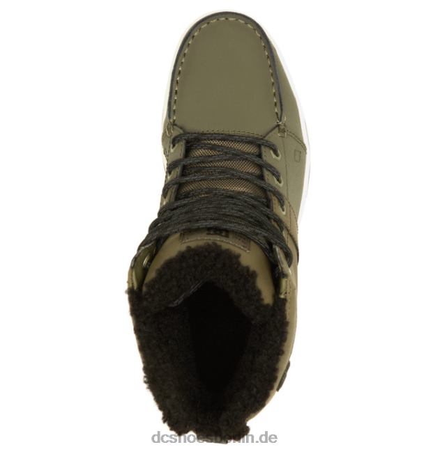 Waldstiefel für Herren WinterstiefelDC Shoes helloliv/auster 486FT238