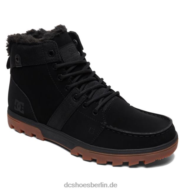 Waldstiefel für Herren WinterstiefelDC Shoes schwarz/gummi 486FT221