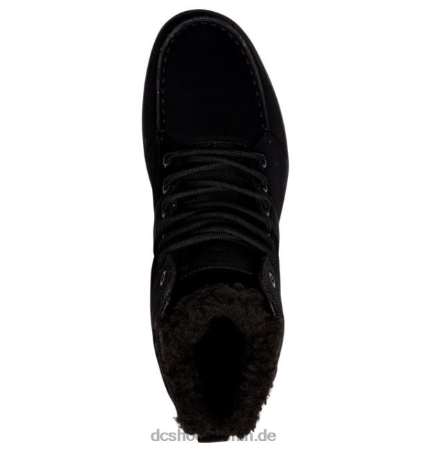 Waldstiefel für Herren WinterstiefelDC Shoes schwarz/gummi 486FT221