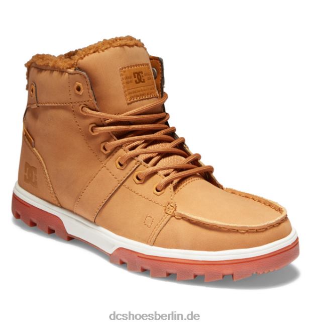 Waldstiefel für Herren WinterstiefelDC Shoes weizen/dk schokolade 486FT227