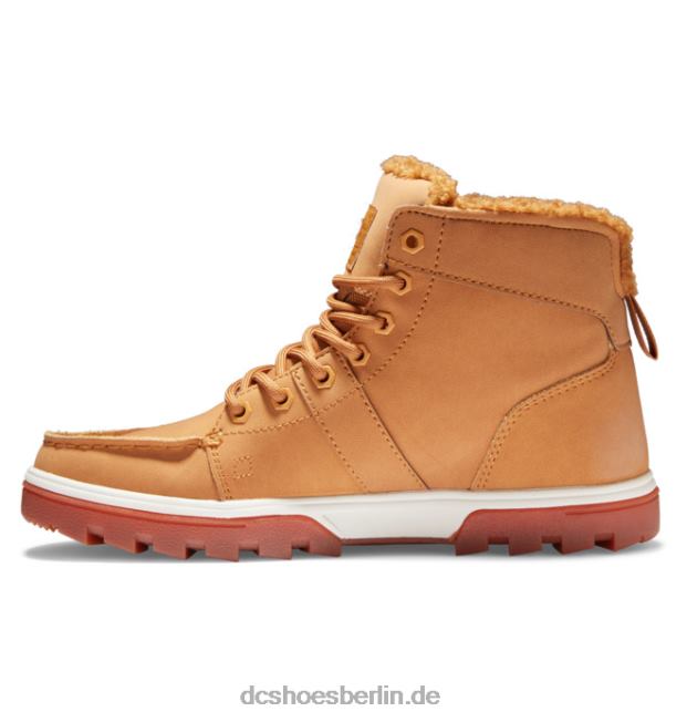 Waldstiefel für Herren WinterstiefelDC Shoes weizen/dk schokolade 486FT227