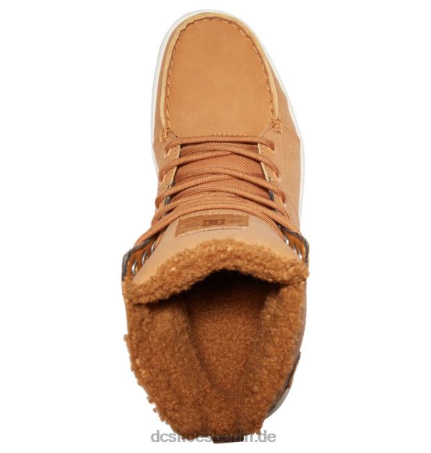 Waldstiefel für Herren WinterstiefelDC Shoes weizen/dk schokolade 486FT227