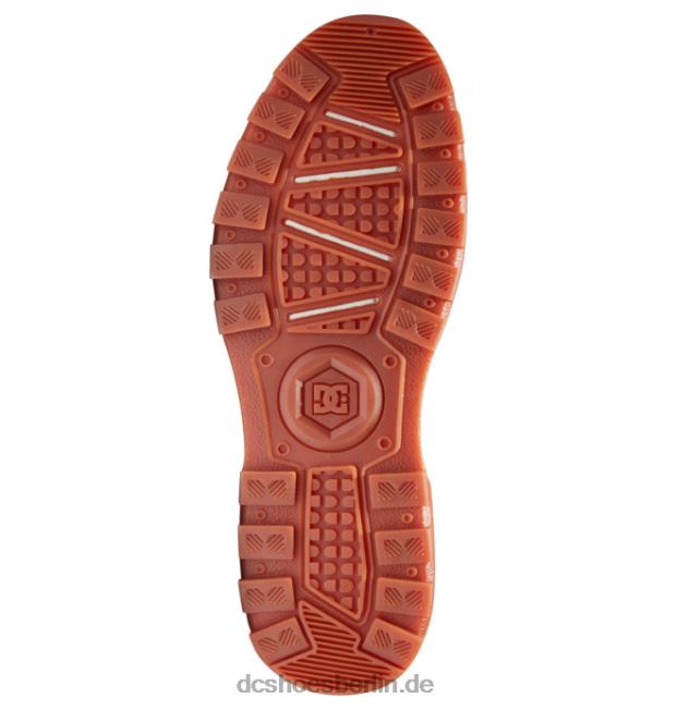 Waldstiefel für Herren WinterstiefelDC Shoes weizen/dk schokolade 486FT227