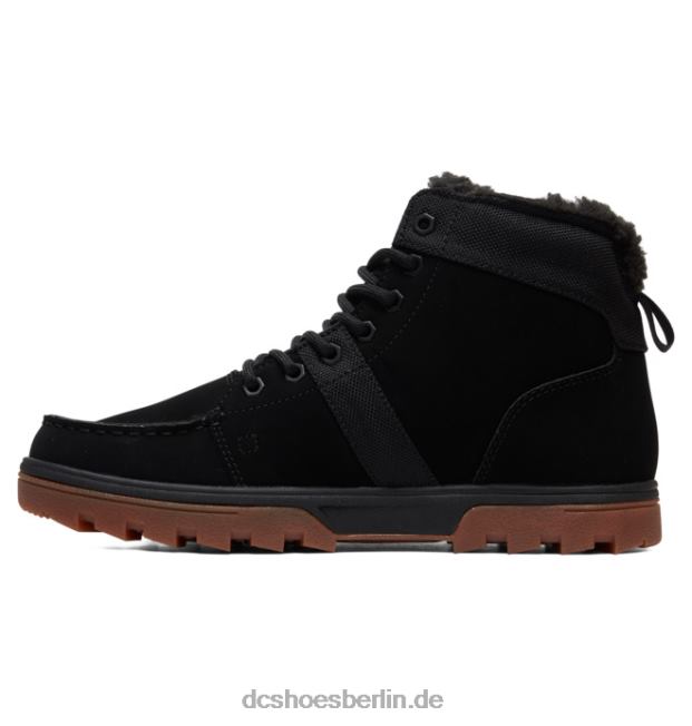 Waldwinterstiefel für HerrenDC Shoes schwarz/gummi 486FT225