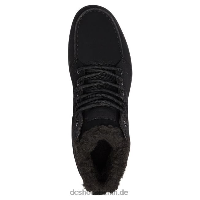 Waldwinterstiefel für HerrenDC Shoes schwarz/gummi 486FT225