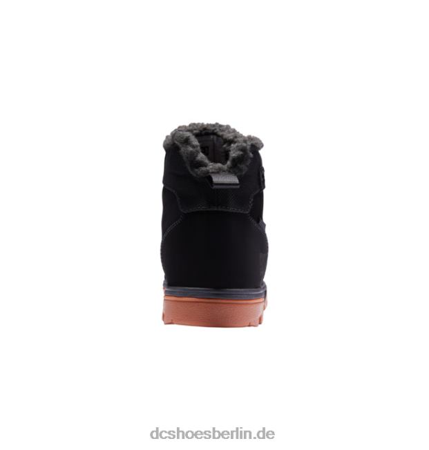Waldwinterstiefel für HerrenDC Shoes schwarz/gummi 486FT225
