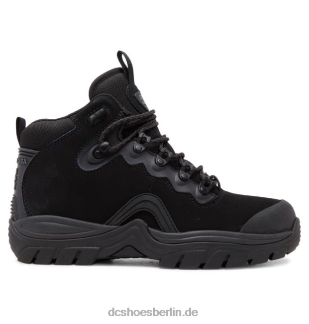 Winterstiefel mit Navigator-Schnürung für HerrenDC Shoes Schwarz 486FT183