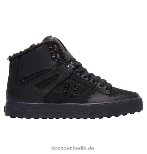 reine High-Top-Winterschuhe für HerrenDC Shoes Schwarz 486FT304