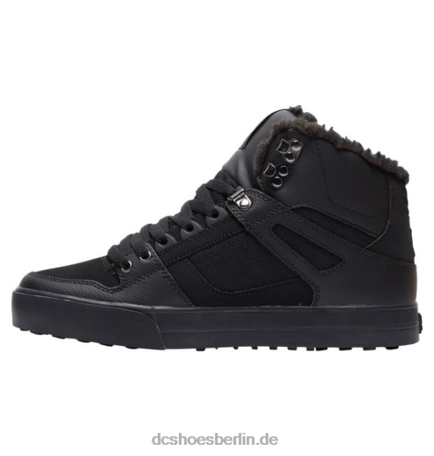 reine High-Top-Winterschuhe für HerrenDC Shoes Schwarz 486FT304