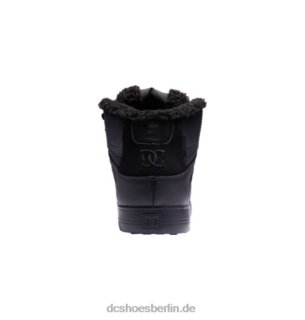 reine High-Top-Winterschuhe für HerrenDC Shoes Schwarz 486FT304
