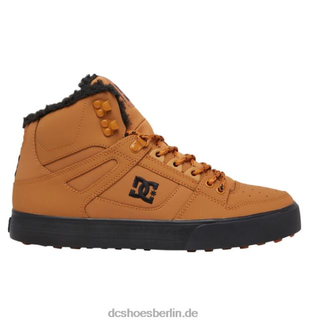 reine High-Top-Winterschuhe für HerrenDC Shoes weizen/schwarz 486FT299
