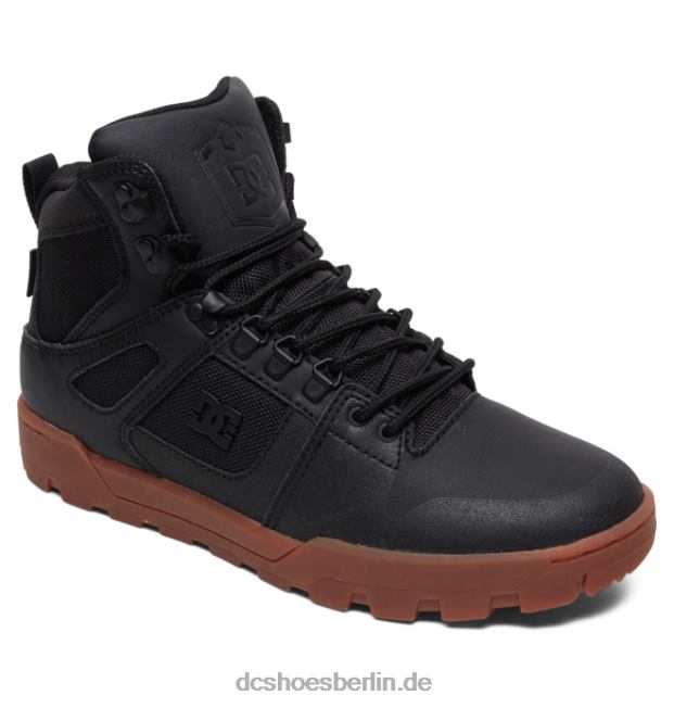 reine wasserabweisende Winterstiefel für HerrenDC Shoes schwarz/gummi 486FT213