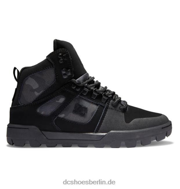 reine wasserabweisende Winterstiefel für HerrenDC Shoes schwarzgrau 486FT195