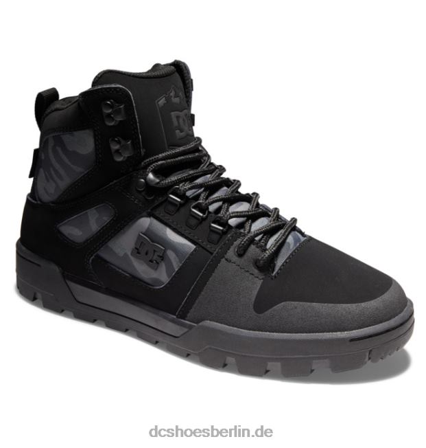 reine wasserabweisende Winterstiefel für HerrenDC Shoes schwarzgrau 486FT195