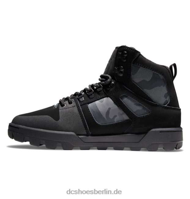 reine wasserabweisende Winterstiefel für HerrenDC Shoes schwarzgrau 486FT195