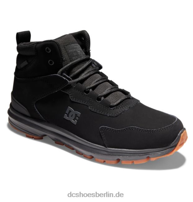 wasserabweisende Winterstiefel von Meuterei für HerrenDC Shoes Schwarz 486FT64