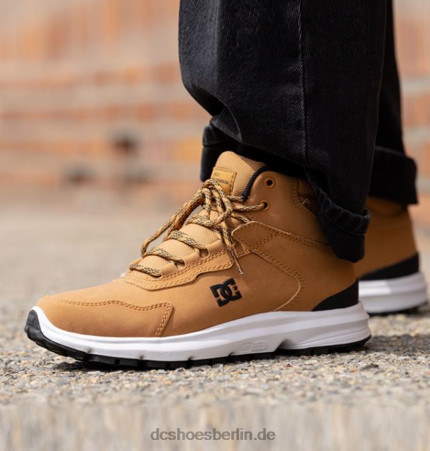 wasserabweisende Winterstiefel von Meuterei für HerrenDC Shoes weizen/schwarz 486FT334