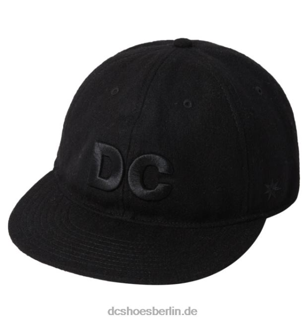 DC 1994 Baseballmütze für HerrenDC Shoes Schwarz 486FT10