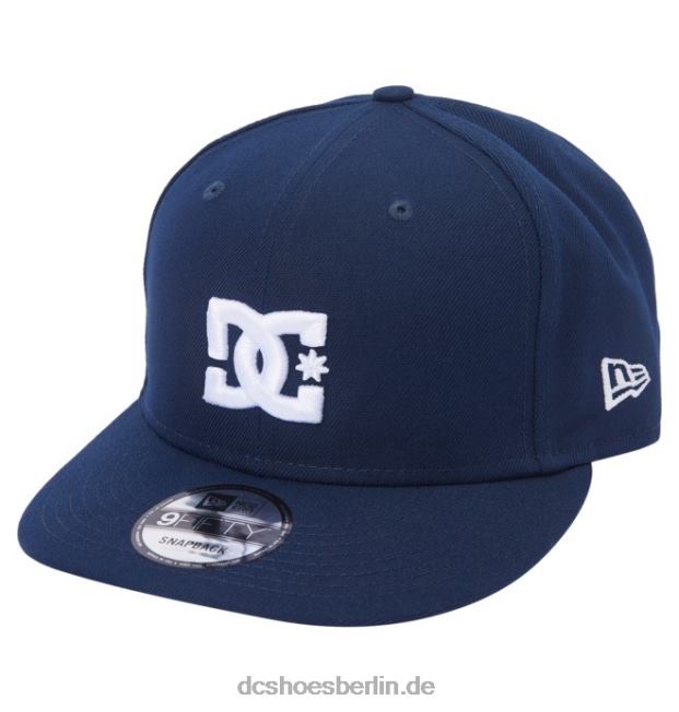 Empire Fielder Snapback-Hut für HerrenDC Shoes Blau am Meer 486FT429
