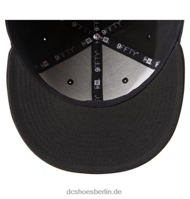 Empire Fielder Snapback-Hut für HerrenDC Shoes Schwarz 486FT86