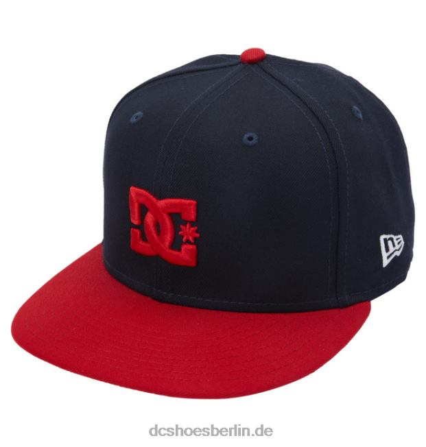 Empire Fielder Snapback-Hut für HerrenDC Shoes marine/rot 486FT131