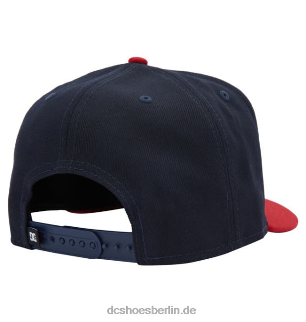 Empire Fielder Snapback-Hut für HerrenDC Shoes marine/rot 486FT131
