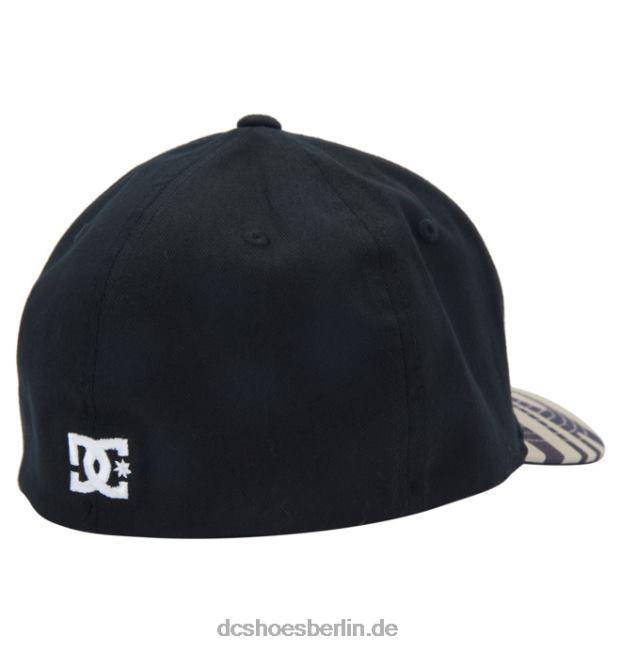Herren Cap Star Seasonal Flexfit HutDC Shoes Stein camo 486FT58