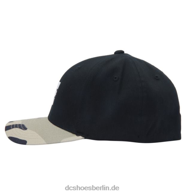 Herren Cap Star Seasonal Flexfit HutDC Shoes Stein camo 486FT58